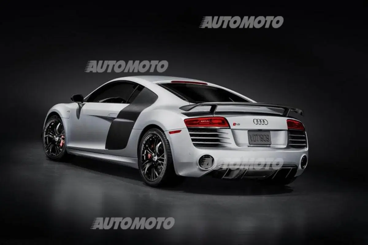 Audi R8 Competition: la versione più potente in edizione limitata per gli USA (3)
