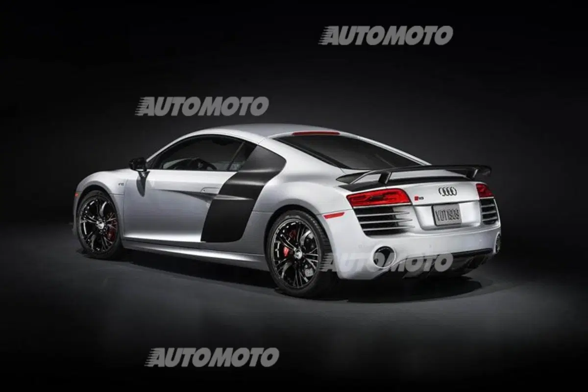 Audi R8 Competition: la versione più potente in edizione limitata per gli USA (4)