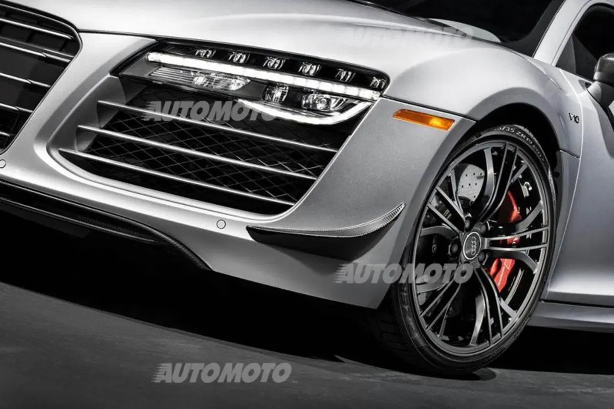 Audi R8 Competition: la versione più potente in edizione limitata per gli USA (5)