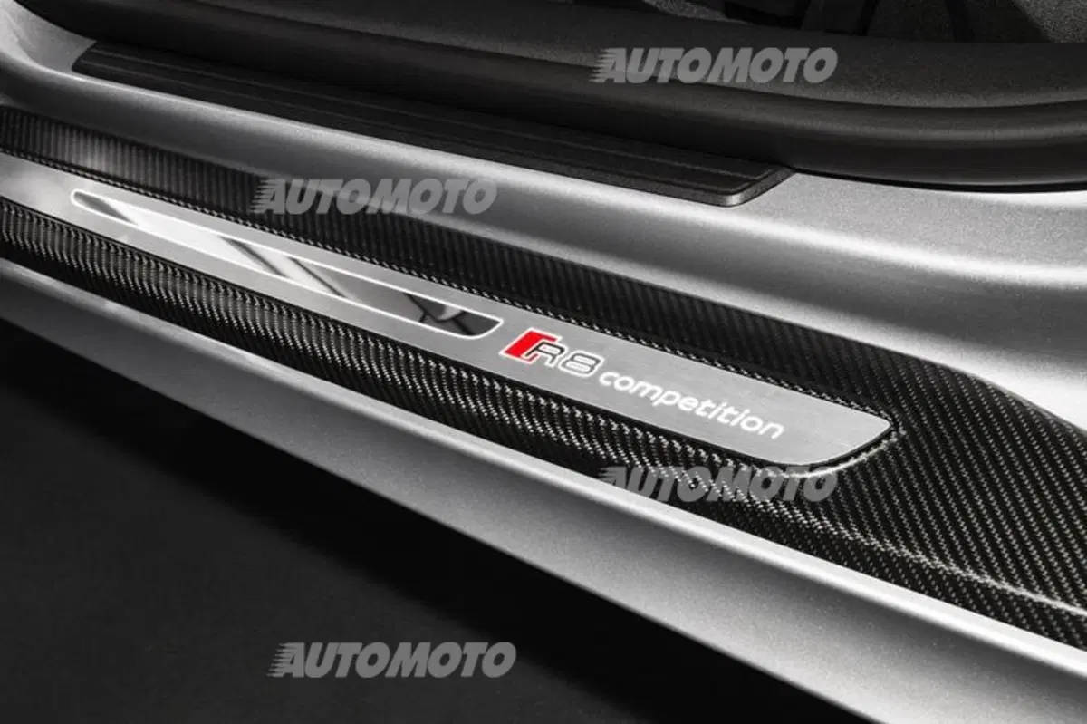 Audi R8 Competition: la versione più potente in edizione limitata per gli USA (13)