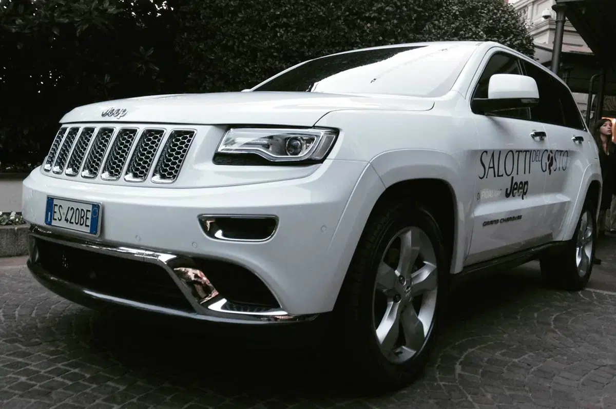 Jeep compagna fedele dei Salotti del Gusto anche nel 2014