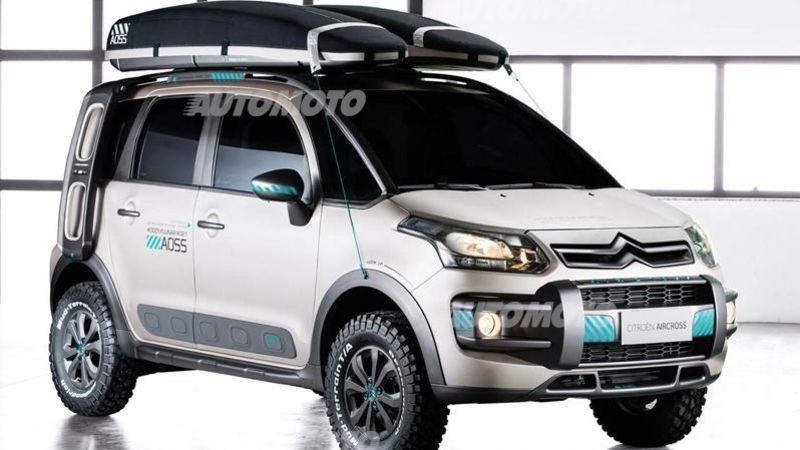 Citroen AirCross Lunar concept