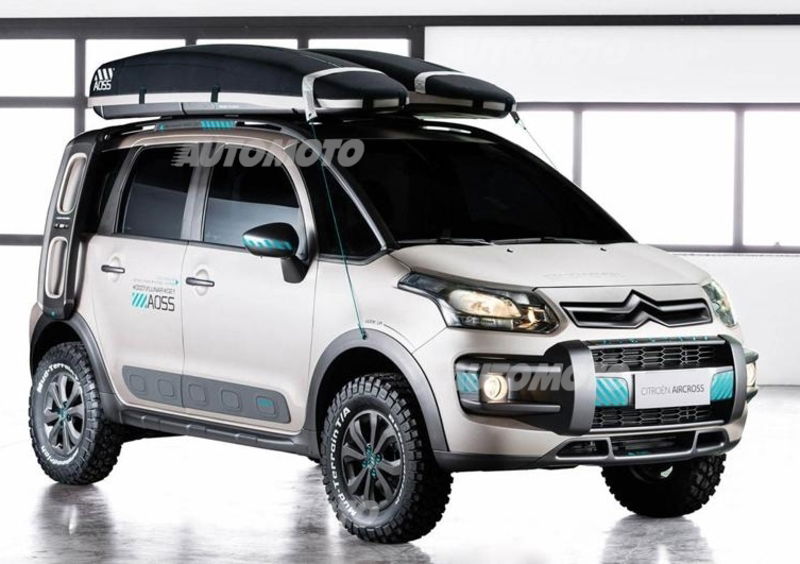 Citroen AirCross Lunar concept