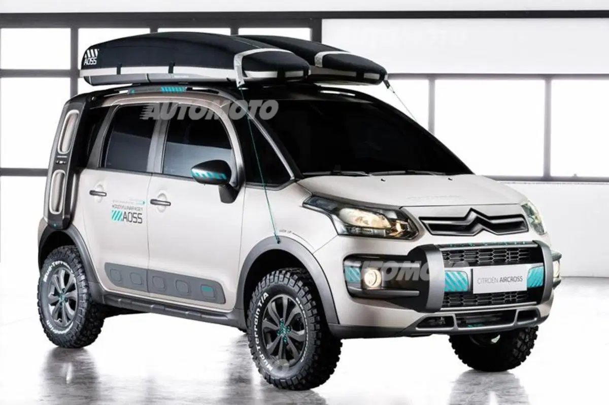 Citroen AirCross Lunar concept