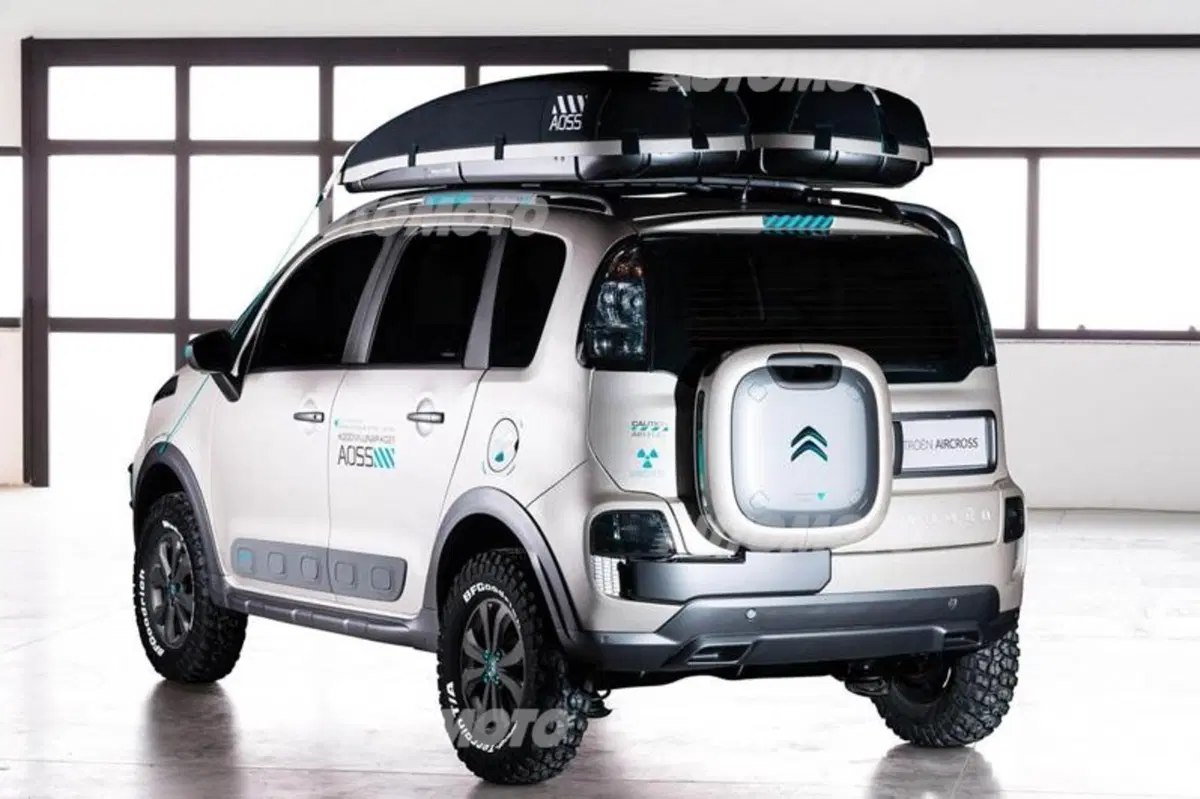 Citroen AirCross Lunar concept (2)