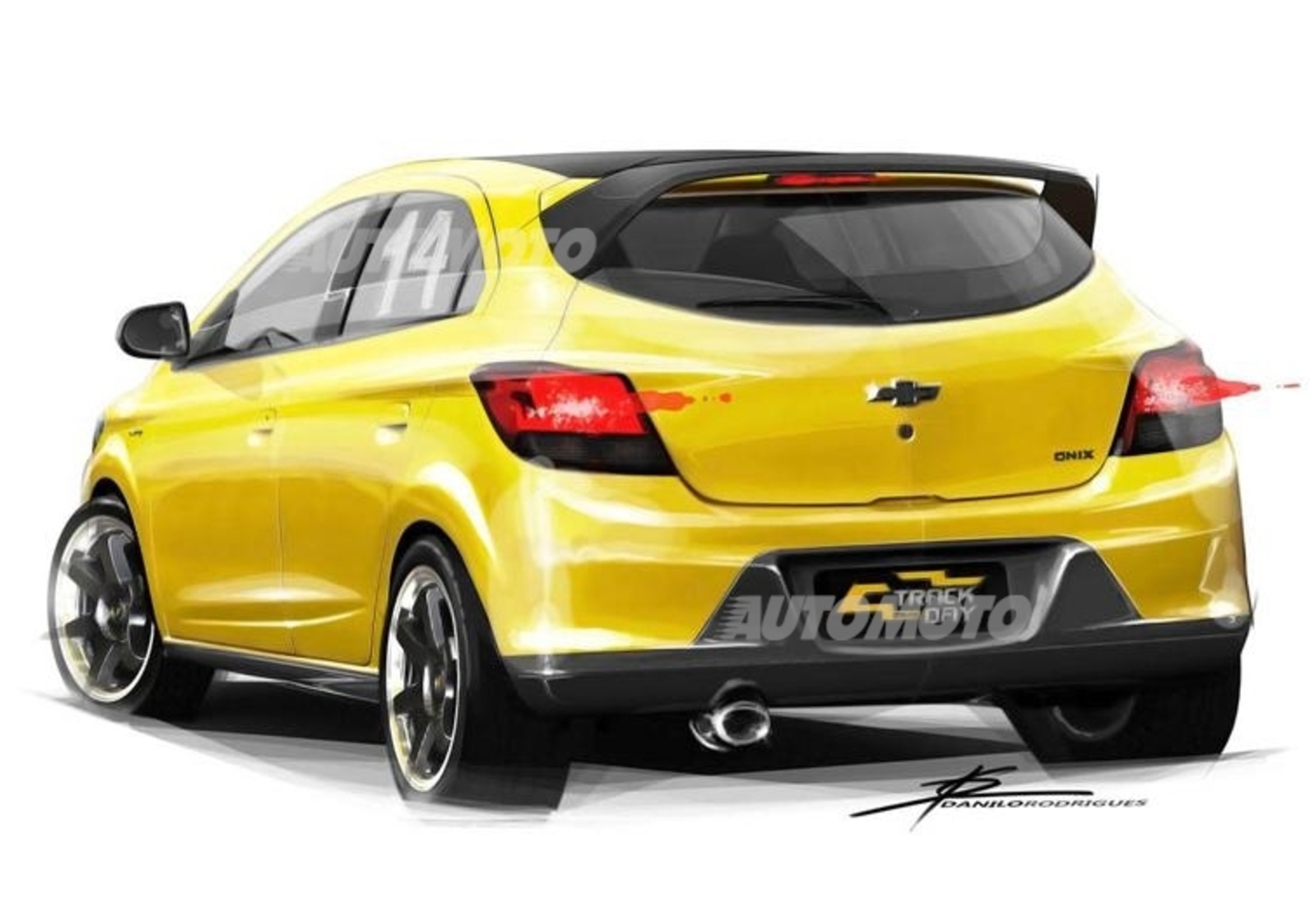 Chevrolet: quattro concept al San Paolo Motor Show 2014