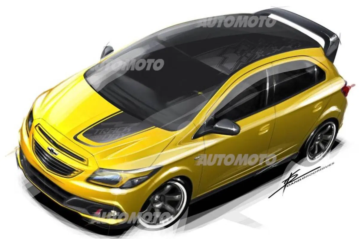 Chevrolet: quattro concept al San Paolo Motor Show 2014 (6)