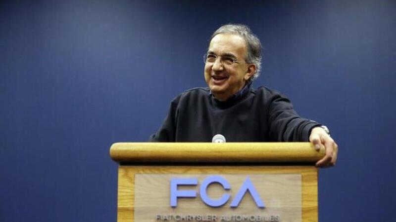 Diesel FCA, Marchionne: &laquo;Caso diverso da quello di VW. Non siamo stupidi&raquo;