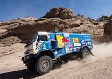 Dakar 2017, Tappa 10: vincono Barreda (Honda) e Peterhansel (Peugeot), ma è ”Strage”!