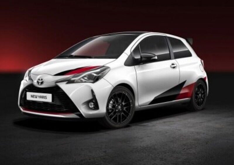 Toyota Yaris: con il restyling 2017 arriva anche la WRC da 210 CV