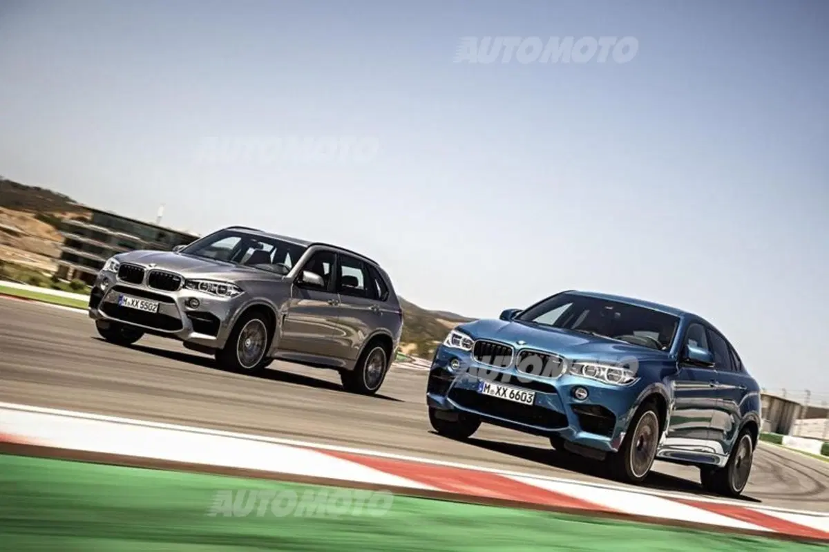 Nuove BMW X5 M e X6 M: eccole senza veli (2)