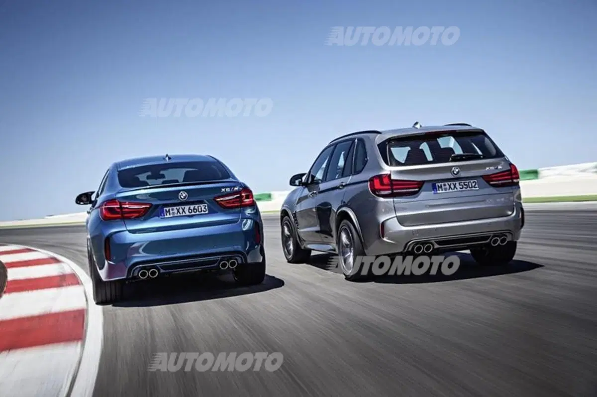 Nuove BMW X5 M e X6 M: eccole senza veli (3)