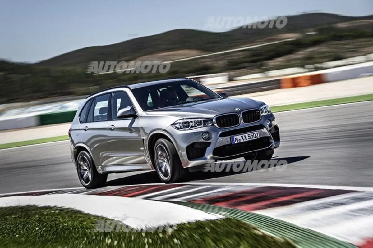Nuove BMW X5 M e X6 M: eccole senza veli (4)