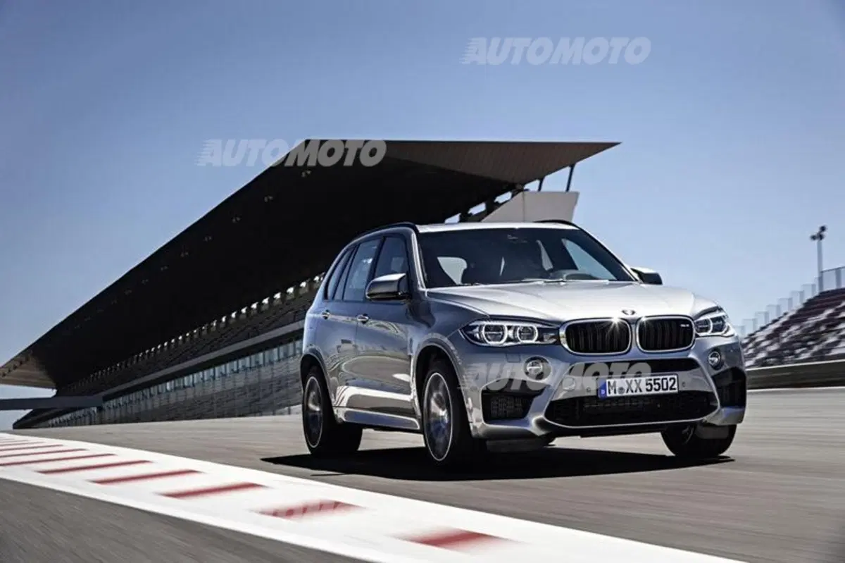 Nuove BMW X5 M e X6 M: eccole senza veli (5)