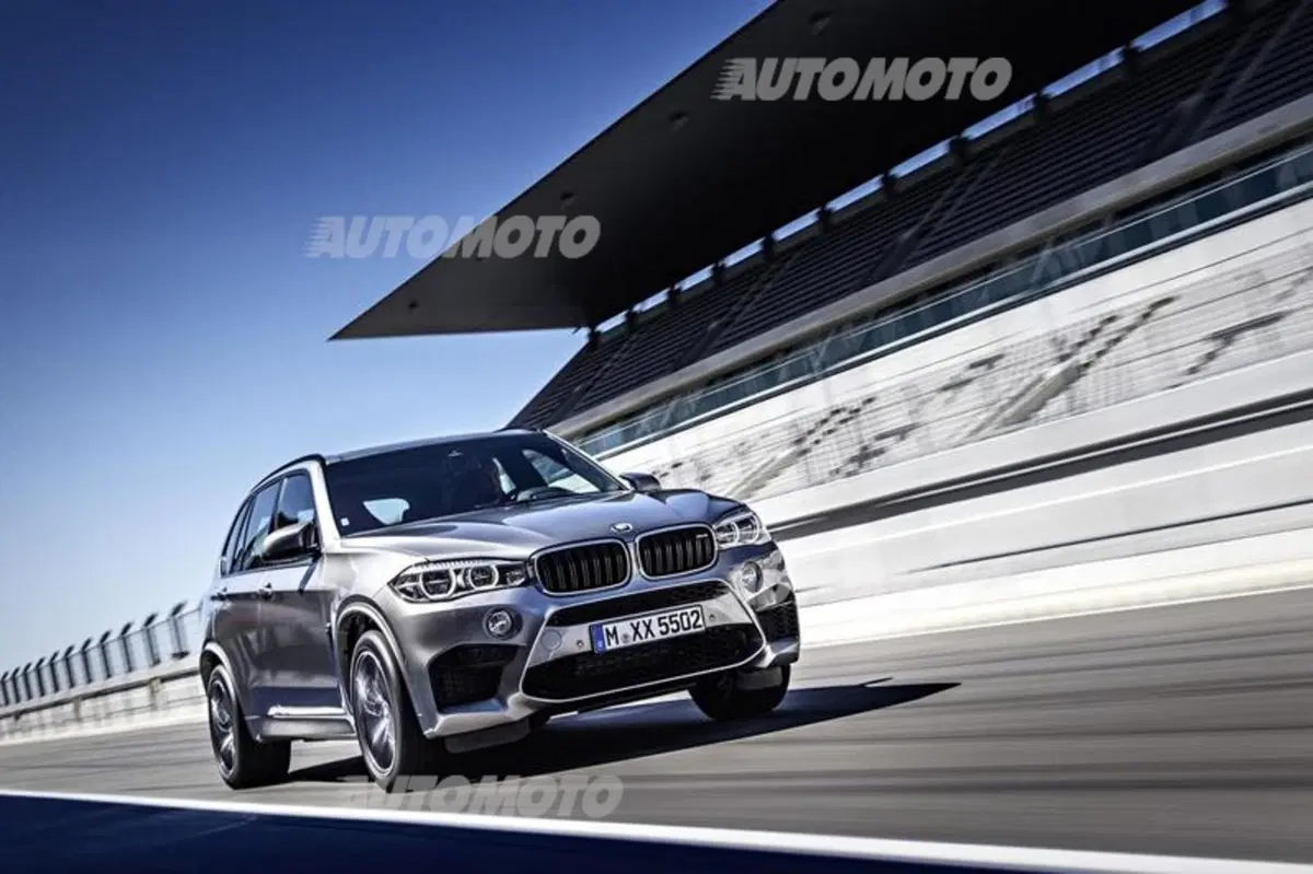 Nuove BMW X5 M e X6 M: eccole senza veli (6)
