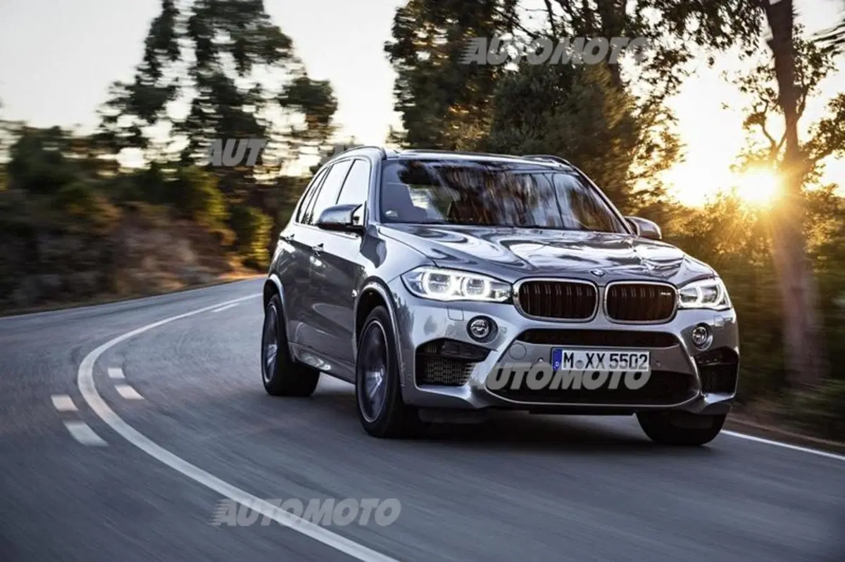 Nuove BMW X5 M e X6 M: eccole senza veli (7)