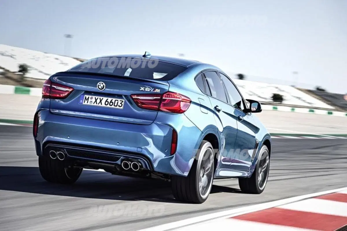 Nuove BMW X5 M e X6 M: eccole senza veli (8)