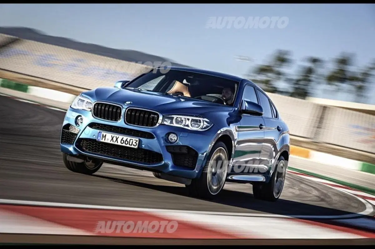 Nuove BMW X5 M e X6 M: eccole senza veli (9)