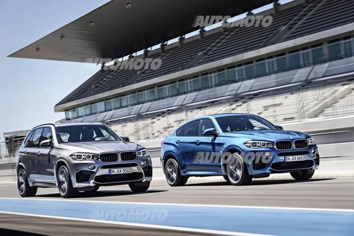 Nuove BMW X5 M e X6 M: eccole senza veli (10)