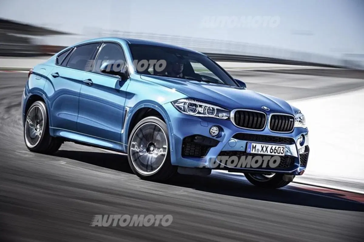 Nuove BMW X5 M e X6 M: eccole senza veli (11)
