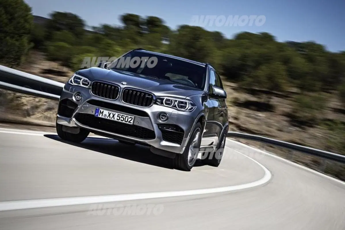 Nuove BMW X5 M e X6 M: eccole senza veli (12)