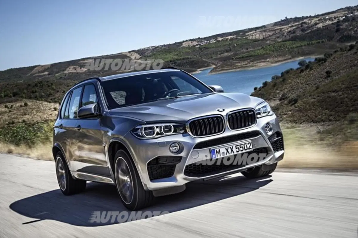 Nuove BMW X5 M e X6 M: eccole senza veli (13)