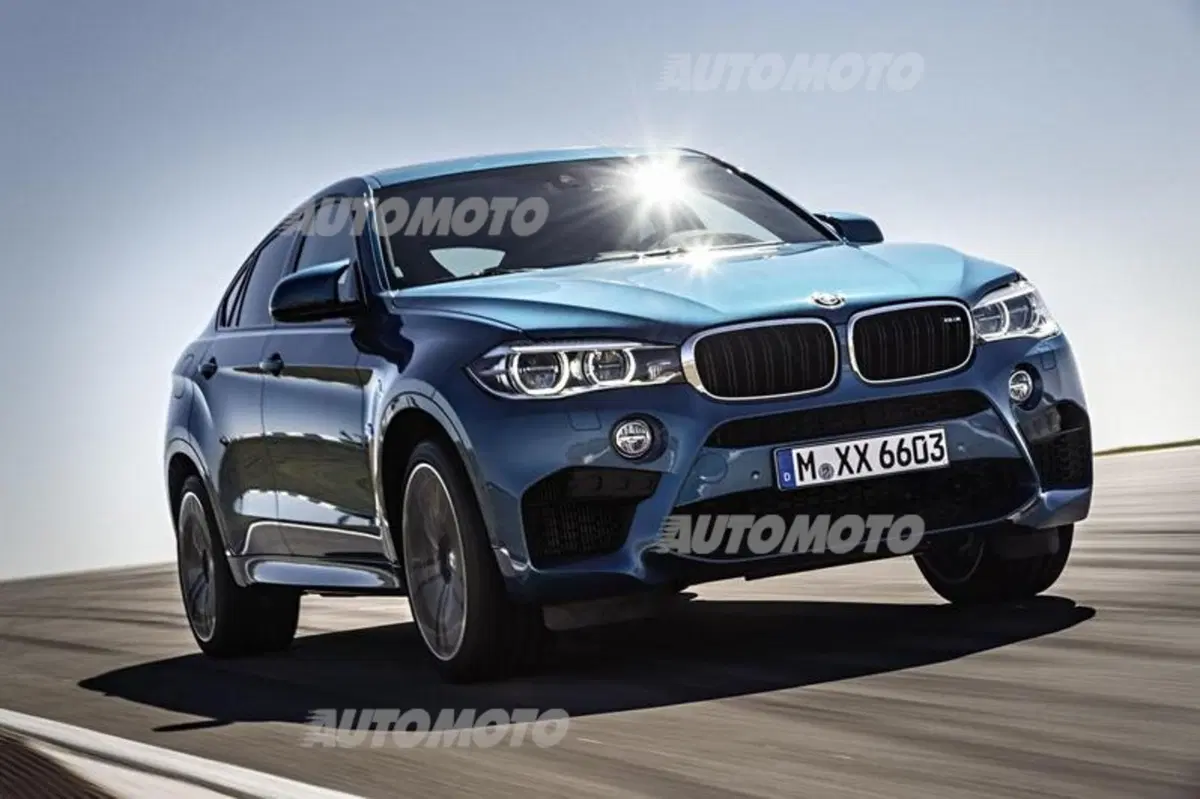 Nuove BMW X5 M e X6 M: eccole senza veli (14)