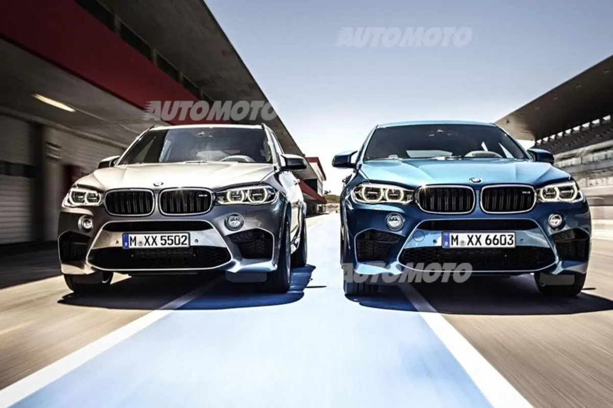 Nuove BMW X5 M e X6 M: eccole senza veli (15)