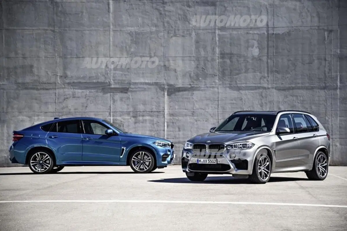 Nuove BMW X5 M e X6 M: eccole senza veli (16)