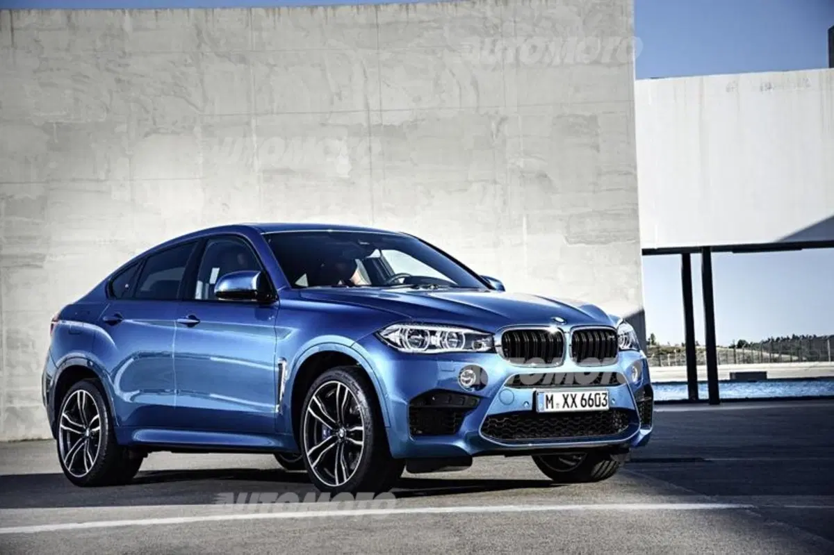 Nuove BMW X5 M e X6 M: eccole senza veli (17)