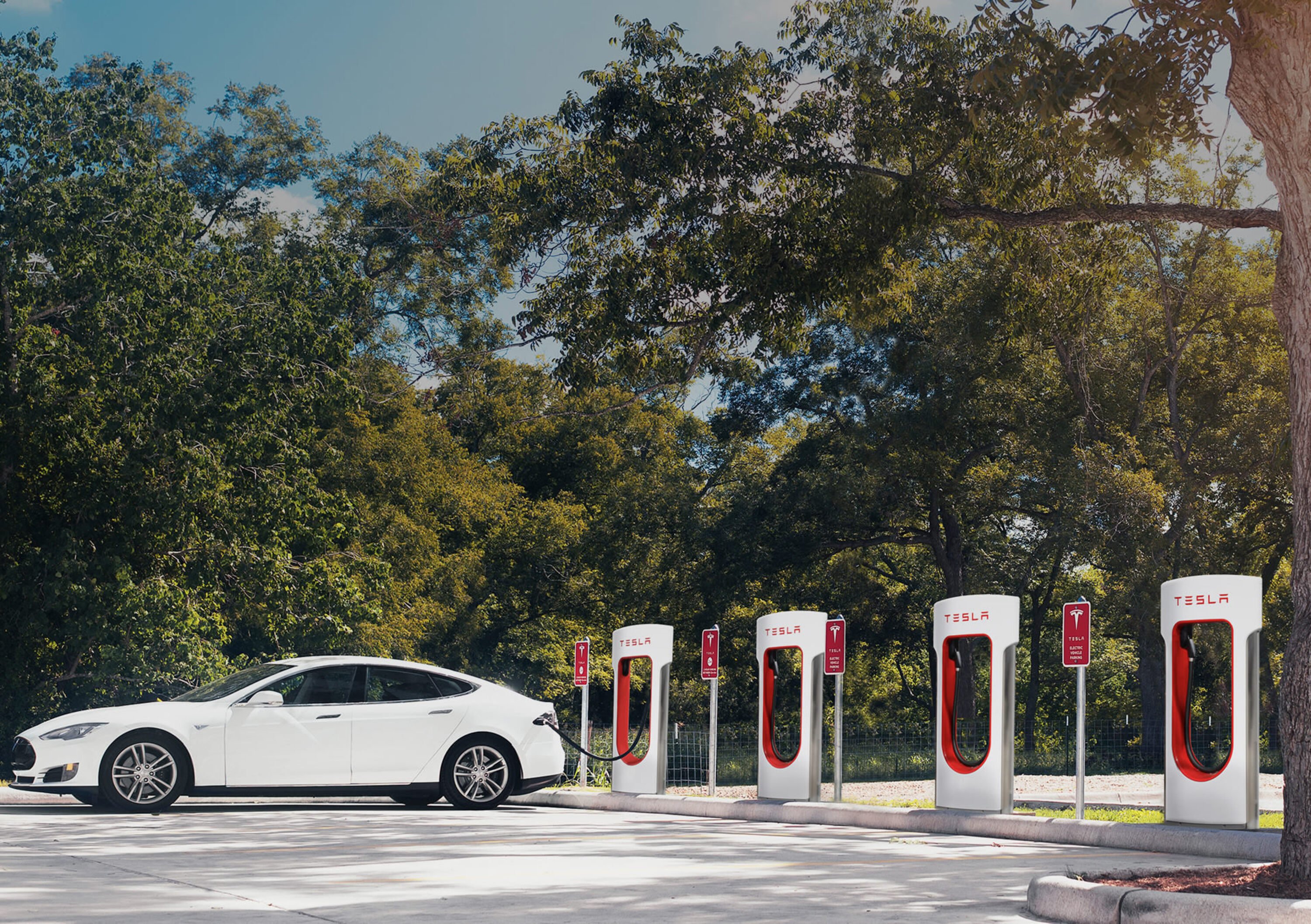 Tesla Supercharger diventa a pagamento: ecco quanto
