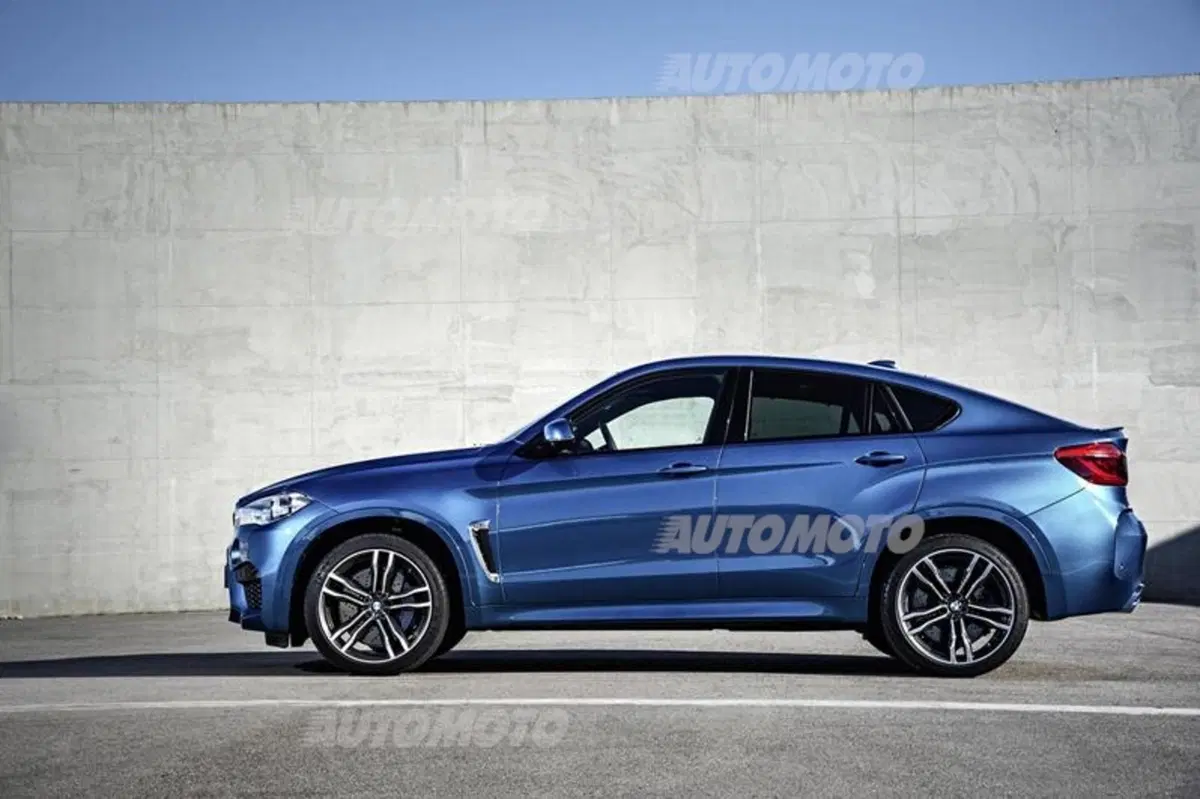 Nuove BMW X5 M e X6 M: eccole senza veli (18)