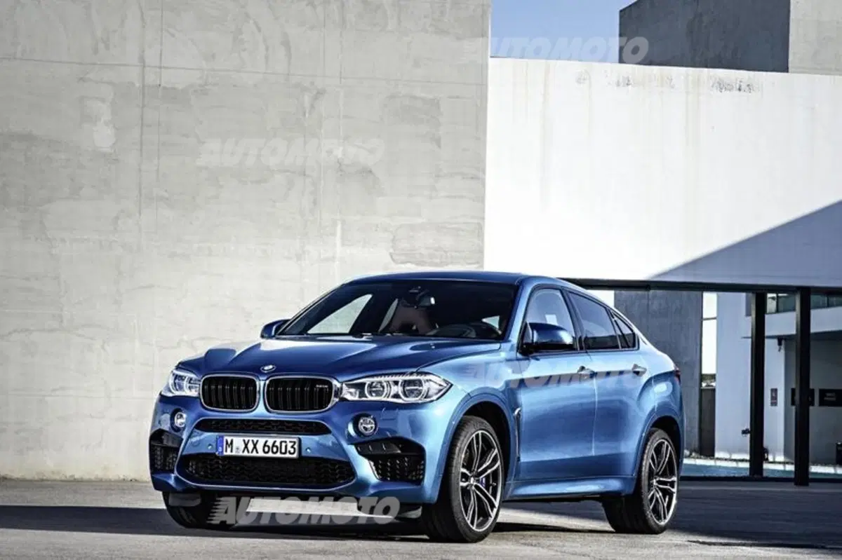 Nuove BMW X5 M e X6 M: eccole senza veli (19)