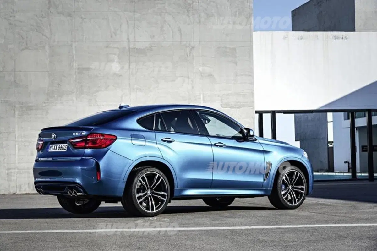 Nuove BMW X5 M e X6 M: eccole senza veli (20)