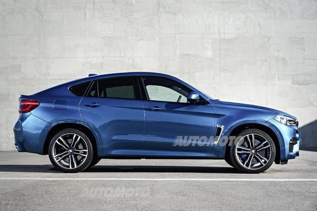 Nuove BMW X5 M e X6 M: eccole senza veli (21)
