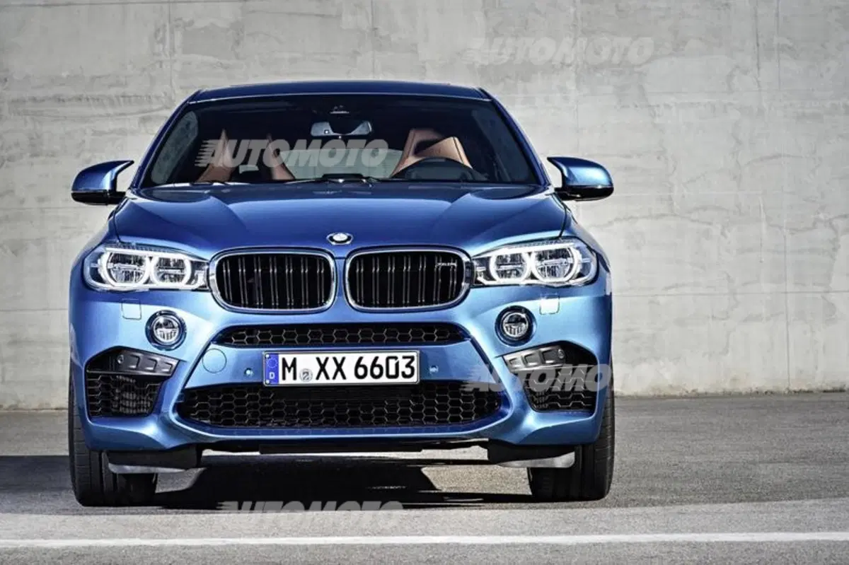 Nuove BMW X5 M e X6 M: eccole senza veli (22)