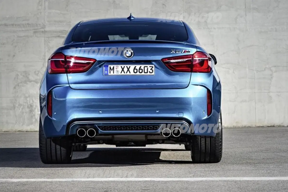 Nuove BMW X5 M e X6 M: eccole senza veli (23)