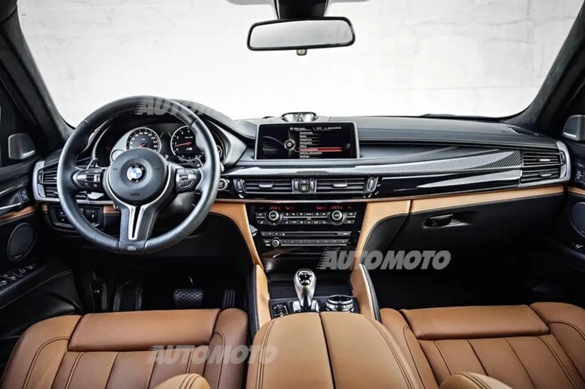 Nuove BMW X5 M e X6 M: eccole senza veli (24)