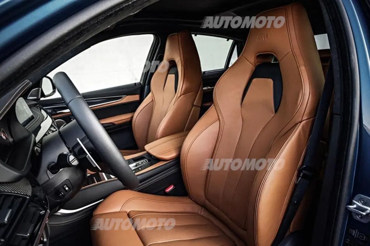 Nuove BMW X5 M e X6 M: eccole senza veli (25)