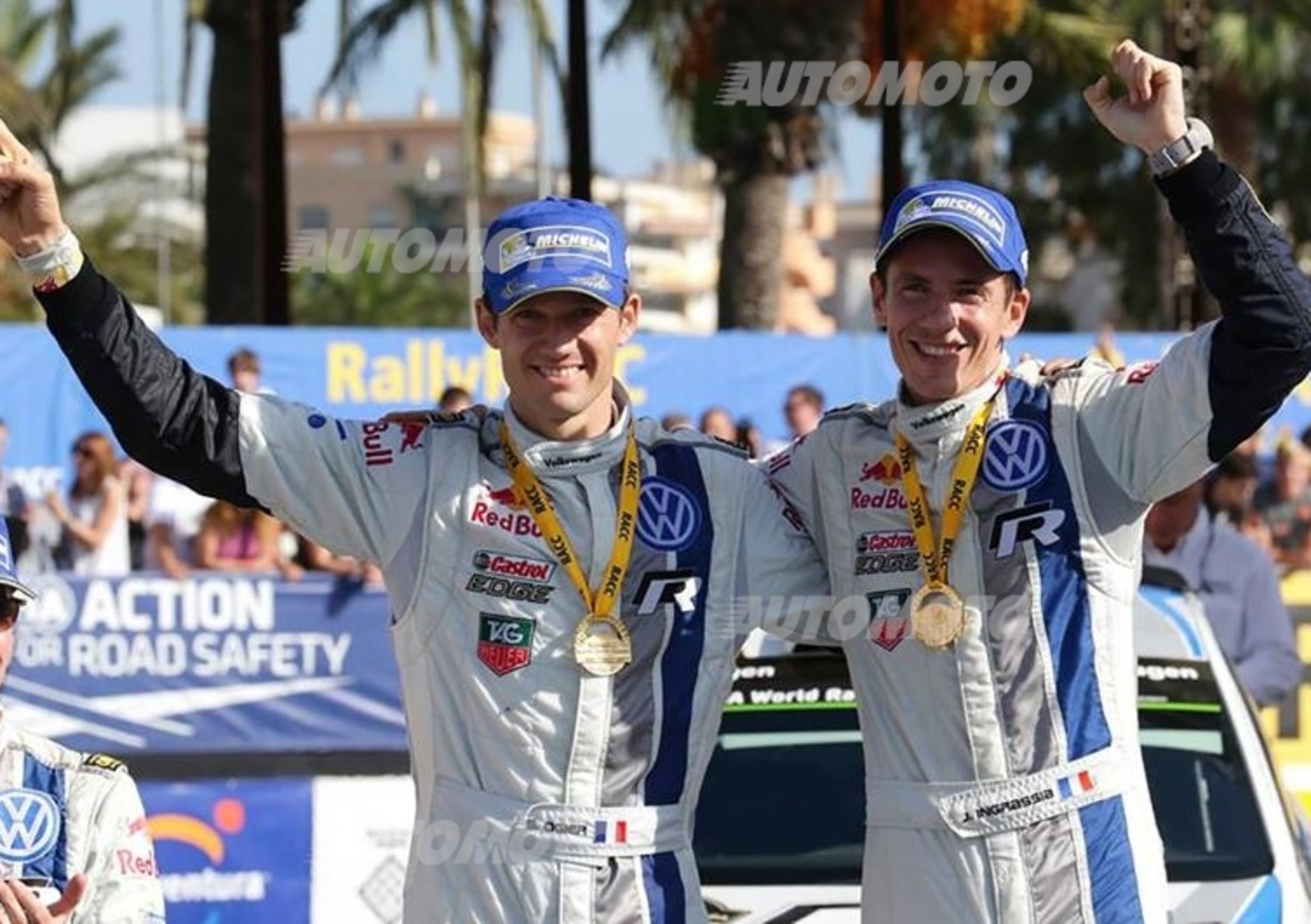WRC 2014: Ogier Campione del Mondo