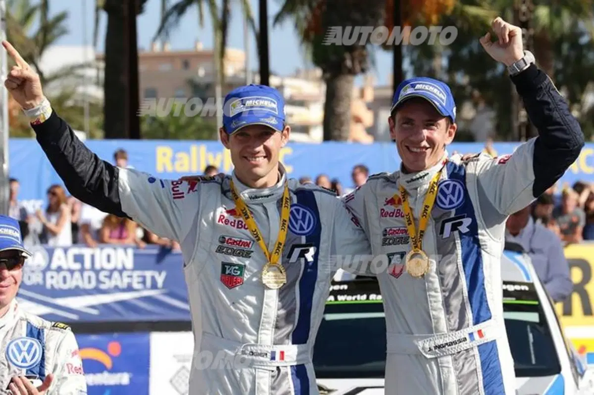 WRC 2014: Ogier Campione del Mondo