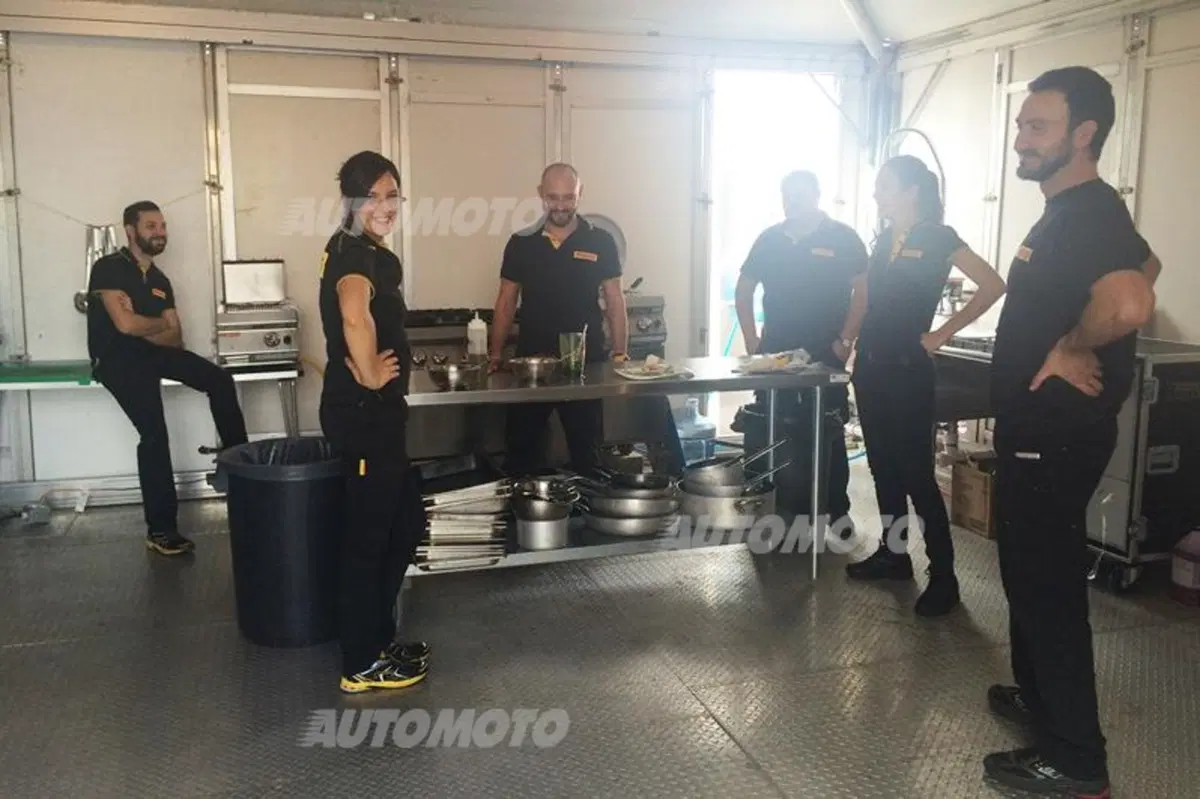 Formula 1 Austin 2014: cosa significa cucinare negli USA per il Circus (7)