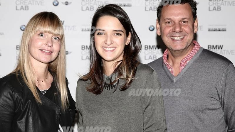 BMW Creative Lab 2014: vince Serena Bonomi con una giacca da far girare la testa