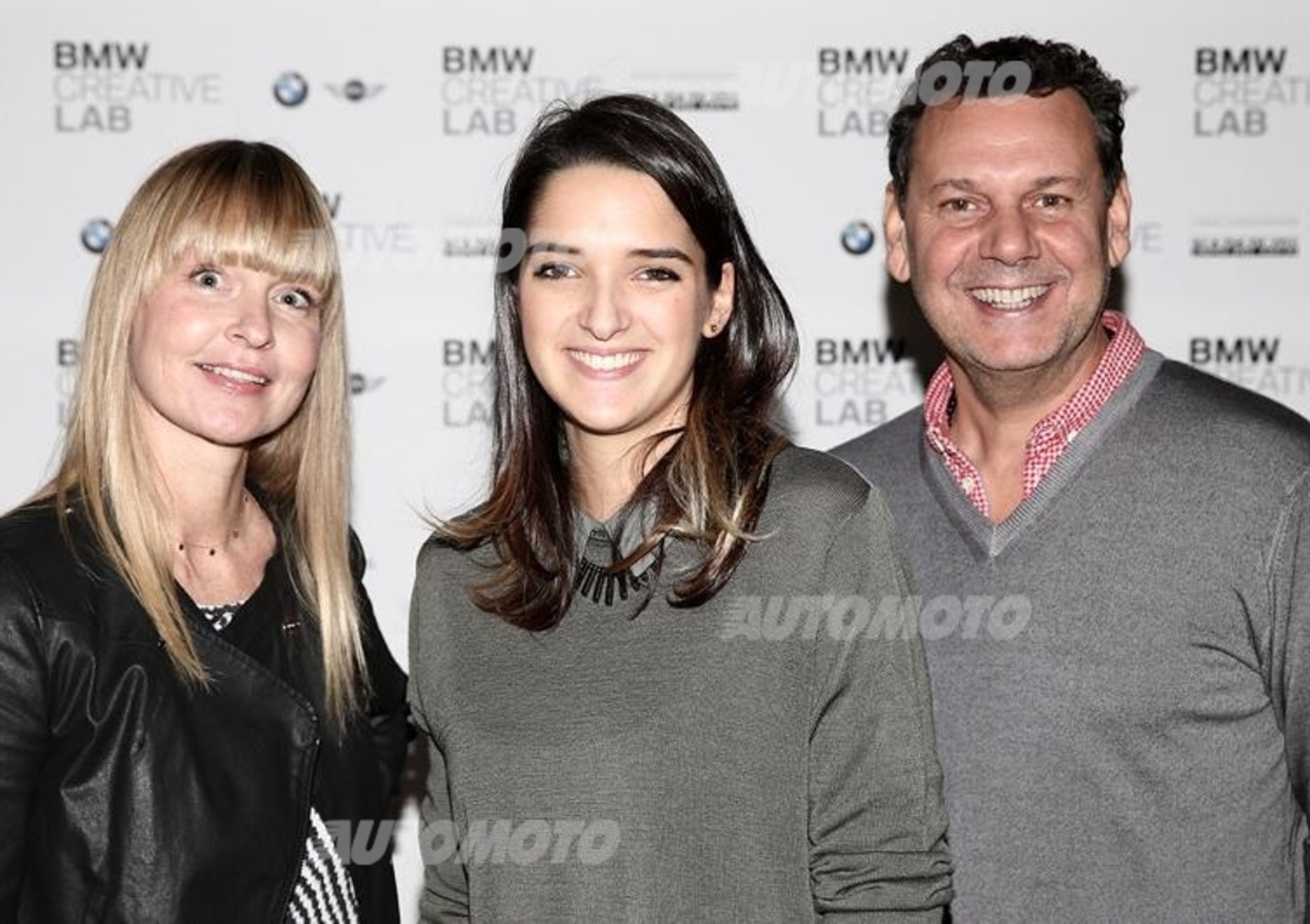 BMW Creative Lab 2014: vince Serena Bonomi con una giacca da far girare la testa