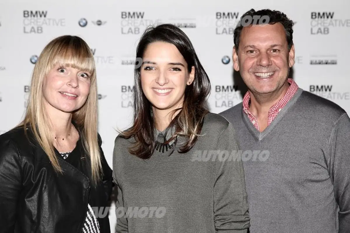 BMW Creative Lab 2014: vince Serena Bonomi con una giacca da far girare la testa