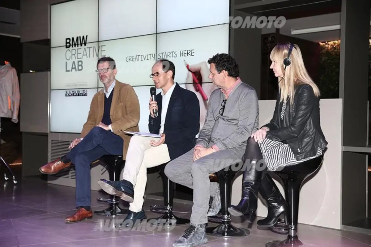 BMW Creative Lab 2014: vince Serena Bonomi con una giacca da far girare la testa (5)