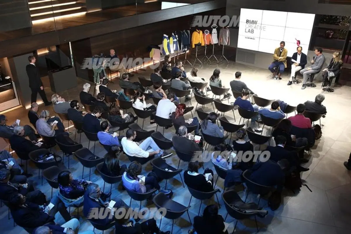 BMW Creative Lab 2014: vince Serena Bonomi con una giacca da far girare la testa (7)