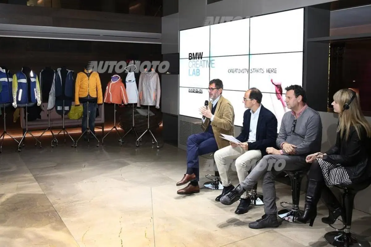 BMW Creative Lab 2014: vince Serena Bonomi con una giacca da far girare la testa (11)