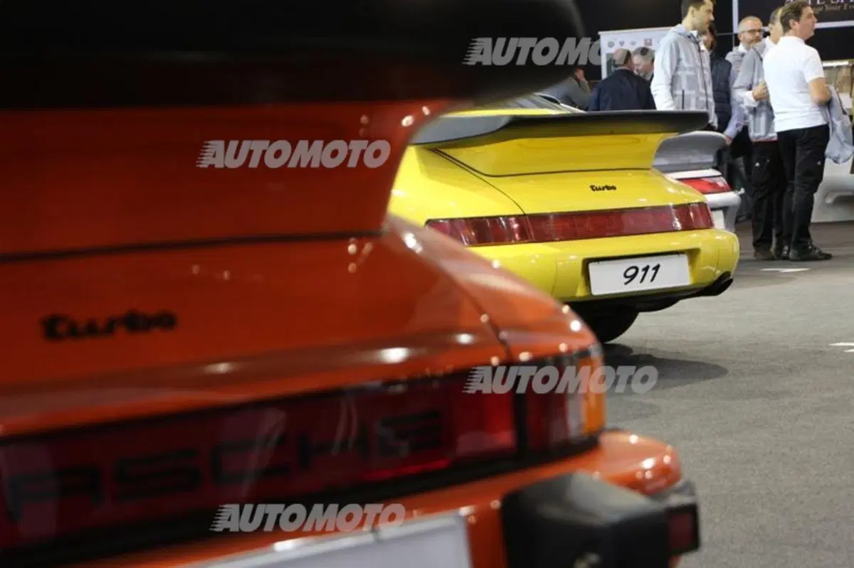 Bräutigam: «Oggi tutti puntano sul turbo? Porsche ci crede da 40 anni» (6)