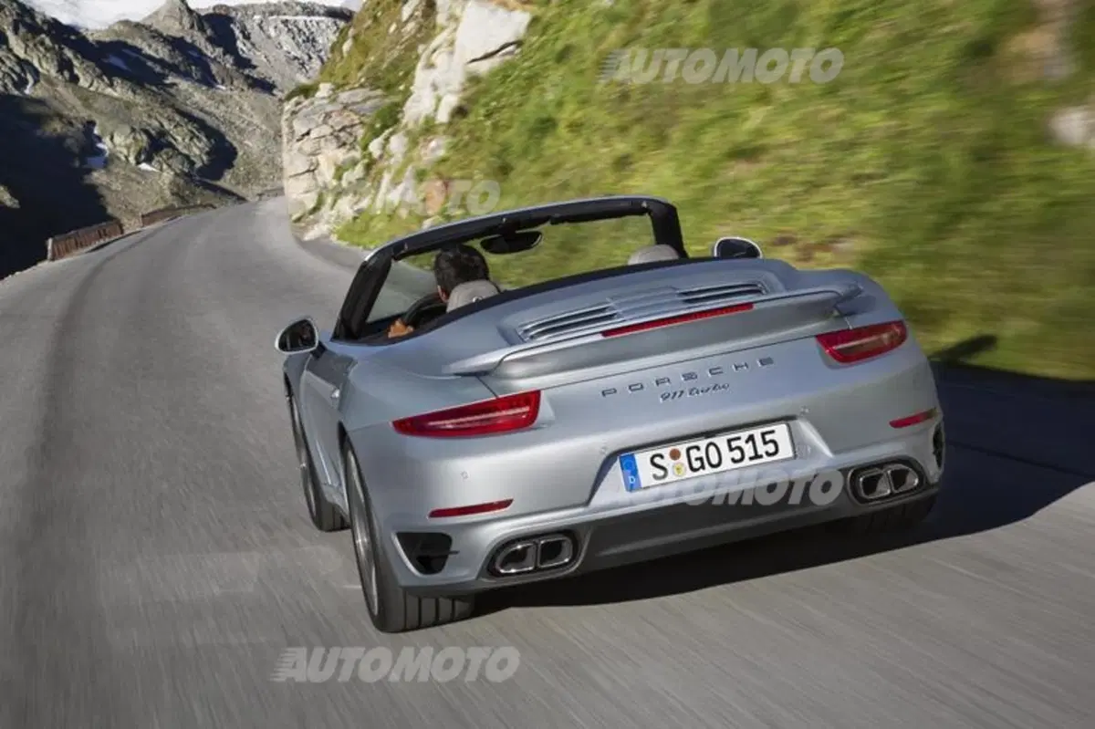 Bräutigam: «Oggi tutti puntano sul turbo? Porsche ci crede da 40 anni» (23)